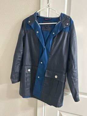 Tommy Hilfiger Navy Blue Jacket
